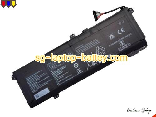 New HONOR HB6683Q2EEW Laptop Computer Battery HB6683Q2EEW-41A rechargeable 4880mAh, 75Wh  In Singapore 