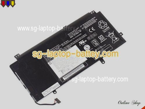 Genuine LENOVO SB10F46446 Laptop Battery 41CP6/58/92 rechargeable 4360mAh, 66Wh Black In Singapore 