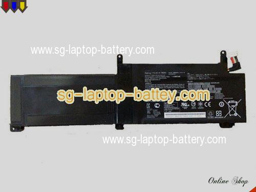 Genuine ASUS C41PqPH Laptop Battery C41N1716 rechargeable 76Wh Black In Singapore 