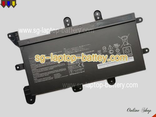 Genuine ASUS 4INR19/66-2 Laptop Battery A42N1713 rechargeable 6400mAh, 96Wh Black In Singapore 