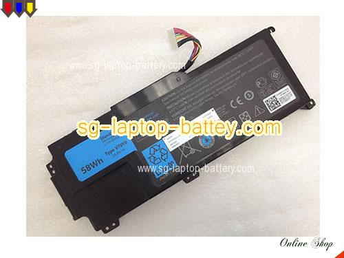 Genuine DELL V79YO Laptop Battery P24G001 rechargeable 58Wh Black In Singapore 