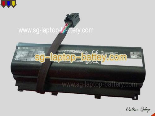 Replacement CEREVO 4MSLU-150110 Laptop Battery  rechargeable 5870mAh, 88Wh Black In Singapore 