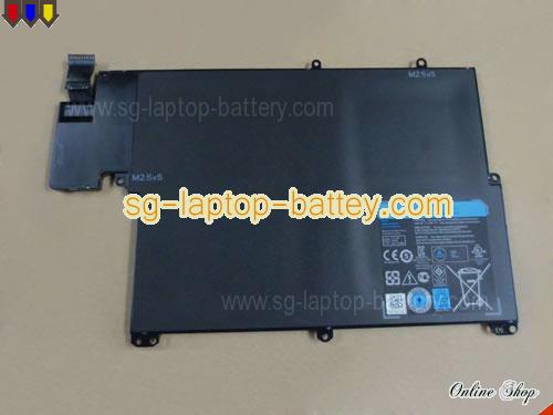 Genuine DELL 88JR6 Laptop Battery 088JR6 rechargeable 49Wh Black In Singapore 