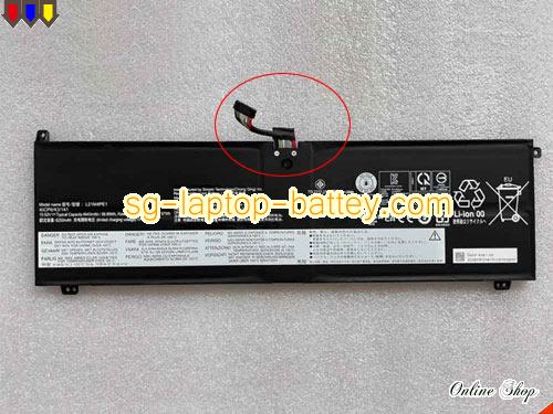 Genuine LENOVO 5B11F29413 Laptop Computer Battery L21M4PE1 rechargeable 6443mAh, 99.99Wh  In Singapore 