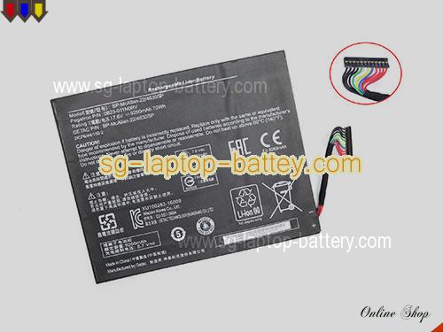 Genuine GETAC 0B23-011NORV Laptop Computer Battery 0B23-011N0RV rechargeable 9260mAh, 70Wh  In Singapore 