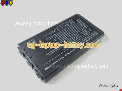 Replacement NEC G9817 Laptop Battery W5543 rechargeable 4400mAh Grey In Singapore 