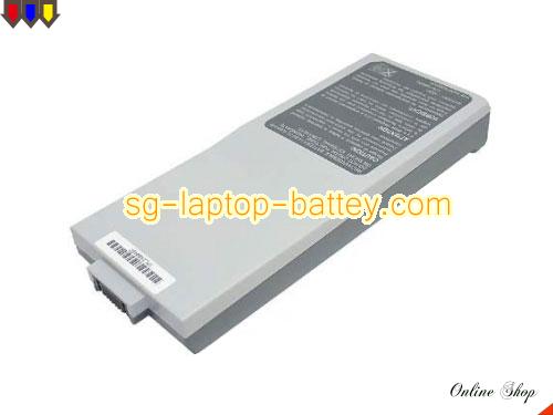 Replacement MITAC 442670060001 Laptop Battery 4416700000051 rechargeable 4400mAh Grey In Singapore 