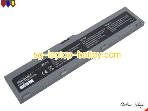 Replacement NEC NEC MB02 Laptop Battery NEC 21-92147-03 rechargeable 3600mAh Grey In Singapore 