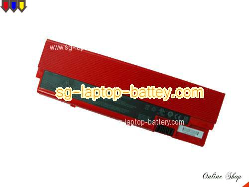 Replacement ACER BT.00806.006 Laptop Battery LC.BTP03.008 rechargeable 4400mAh Red In Singapore 