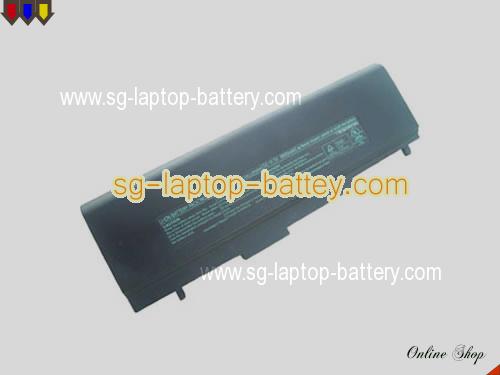 Replacement MEDION M19BAT-6 Laptop Battery M19BAT-12 rechargeable 8000mAh Black In Singapore 