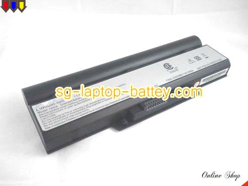 Genuine AVERATEC #8735 SCUD Laptop Battery 2200 rechargeable 7200mAh, 7.2Ah Black In Singapore 