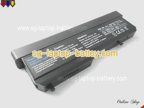 Replacement DELL 312-0859 Laptop Battery 451-10587 rechargeable 7800mAh Black In Singapore 