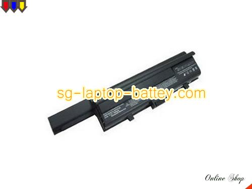 Replacement DELL WR053 Laptop Battery 312-0566 rechargeable 6600mAh Black In Singapore 