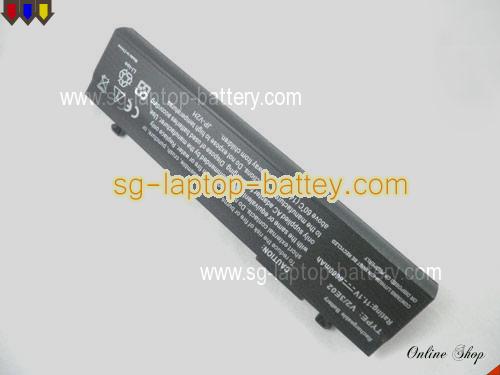 Replacement UNIS 3E01 Laptop Battery SZ980 980-BT-MC rechargeable 6600mAh Black In Singapore 