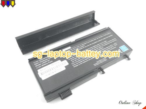 Replacement UNIWILL UN251S1(C1)-P Laptop Battery 23-UB7203-00 rechargeable 6600mAh Black In Singapore 