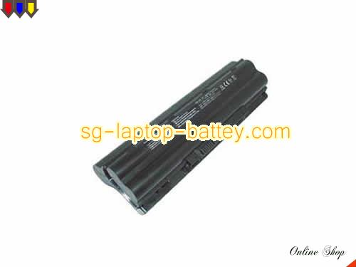 Replacement HP HSTNN-IB82 Laptop Battery 500029-142 rechargeable 6600mAh Black In Singapore 