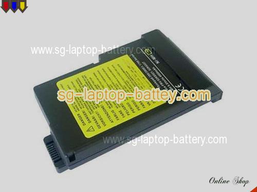 Replacement IBM 02K6537 Laptop Battery 02K6513 rechargeable 6600mAh Black In Singapore 