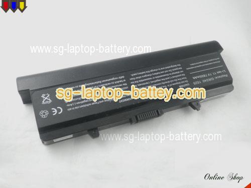 Replacement DELL 312-0763 Laptop Battery 0WK371 rechargeable 7800mAh Black In Singapore 