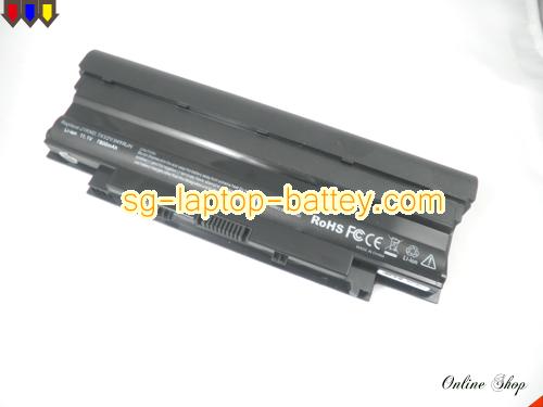 Replacement DELL 383CW Laptop Battery 04YRJH rechargeable 7800mAh Black In Singapore 