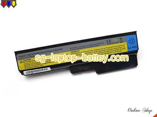 New LENOVO 57Y6527 Laptop Computer Battery LO6L6Y02 rechargeable 7800mAh, 86Wh  In Singapore 