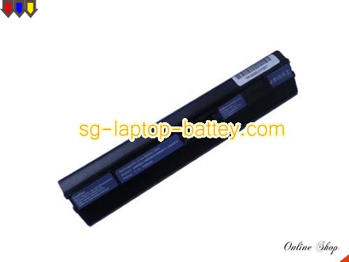 Replacement ACER UM09B7D Laptop Battery UM09B34 rechargeable 7800mAh Black In Singapore 