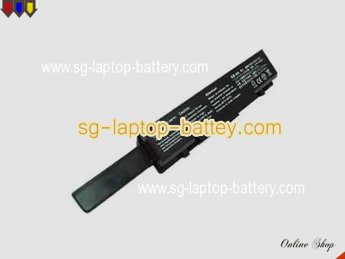 Replacement DELL RM868 Laptop Battery RM791 rechargeable 7800mAh Black In Singapore 