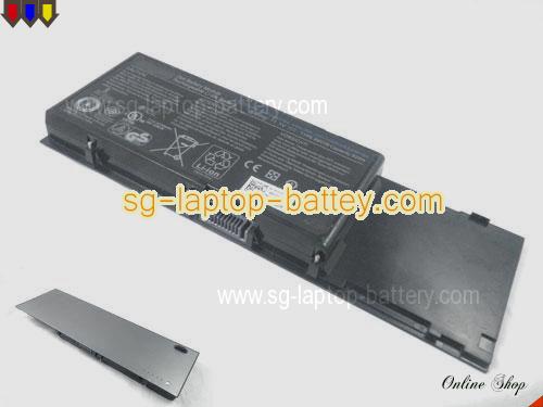 Genuine DELL J012F Laptop Battery TX269 rechargeable 8800mAh, 90Wh Black In Singapore 