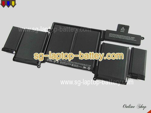 Replacement APPLE A1493 Laptop Battery PP32AT145 rechargeable 6330mAh Black In Singapore 