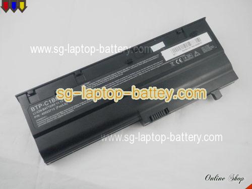 Replacement MEDION BTP-C1BM Laptop Battery  rechargeable 7050mAh Black In Singapore 