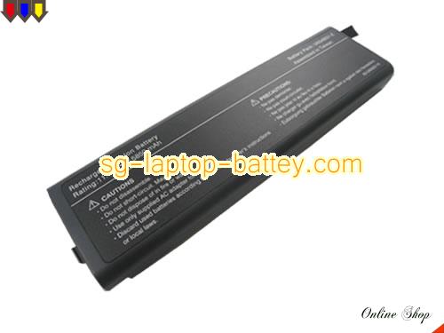 Genuine UNIWILL UN35BS1 Laptop Battery 23-UA5202-00 rechargeable 6000mAh Black In Singapore 