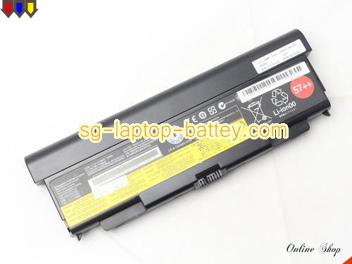 Genuine LENOVO 45N1151 Laptop Battery 45N1145 rechargeable 100Wh, 8.96Ah Black In Singapore 