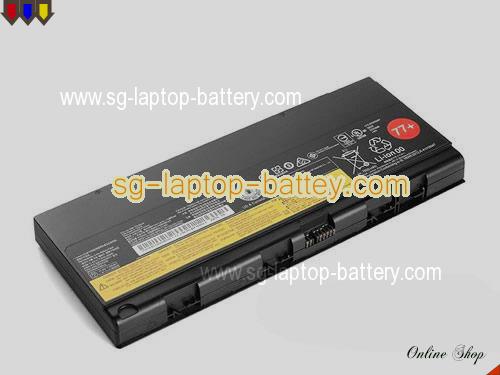 Genuine LENOVO SB10H45078 Laptop Battery 00NY493 rechargeable 8000mAh, 90Wh Black In Singapore 