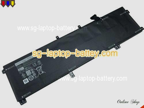 Genuine DELL H76MV Laptop Battery Y758W rechargeable 91Wh Black In Singapore 