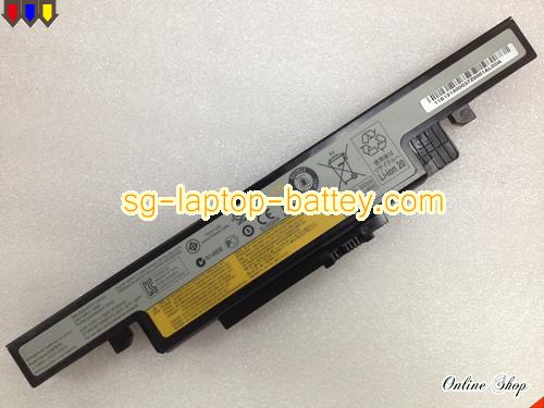 Genuine LENOVO L12L6E01 Laptop Battery L11L6R02 rechargeable 72Wh Black In Singapore 