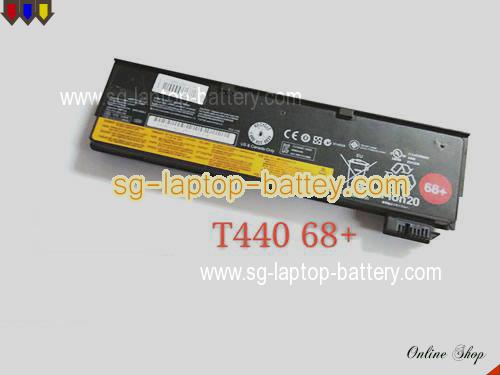 Genuine LENOVO L14S6F01 Laptop Battery 45N1135 rechargeable 72Wh Black In Singapore 