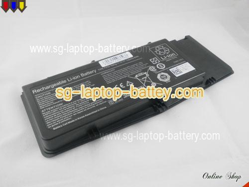 Replacement DELL H134J Laptop Battery C852J rechargeable 85Wh Black In Singapore 