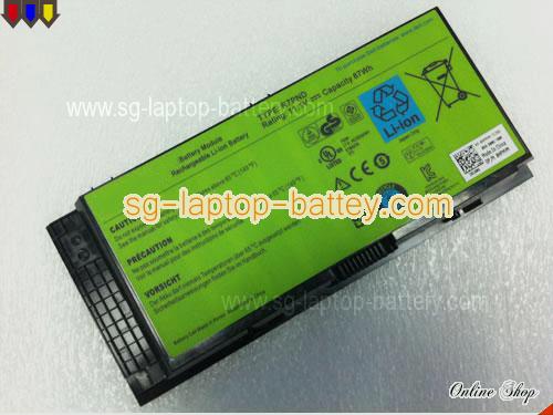 Replacement DELL 0TN1K5 Laptop Battery HG542 rechargeable 87Wh Black In Singapore 