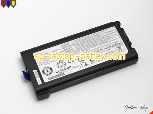 Genuine PANASONIC CF-VZSU46AT Laptop Battery VZSU71R-2 rechargeable 6750mAh, 69Wh Black In Singapore 