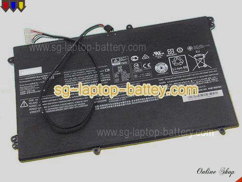 Genuine LENOVO L15M6PA1 Laptop Battery 31506605 rechargeable 8800mAh, 99Wh Black In Singapore 