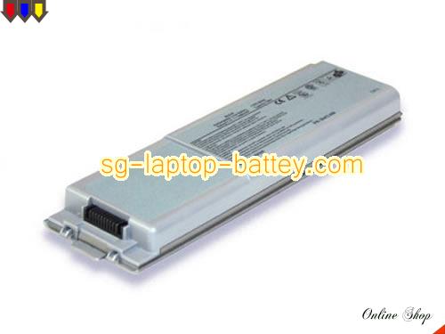 Replacement DELL Y0956 Laptop Battery 312-0101 rechargeable 6600mAh Grey In Singapore 