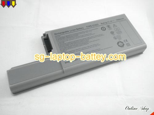 Replacement DELL DF192 Laptop Battery 312-0393 rechargeable 6600mAh Grey In Singapore 