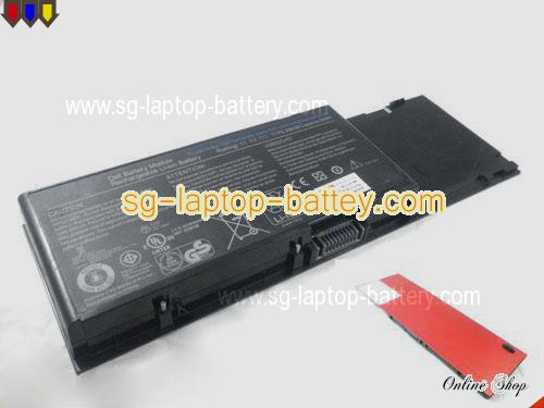 Genuine DELL KR854 Laptop Battery C565C rechargeable 7800mAh, 85Wh Red In Singapore 