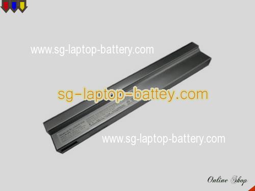 Replacement PANASONIC CF-VZSU27U Laptop Battery CF-VZSU27AU rechargeable 6600mAh Silver In Singapore 