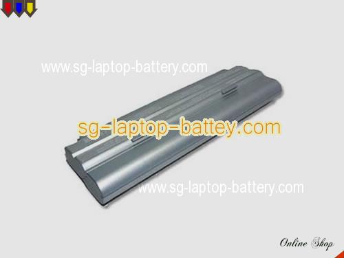 Replacement SONY PCGA-BP3T Laptop Battery PCGA-BP2T rechargeable 6600mAh, 73Wh Silver In Singapore 