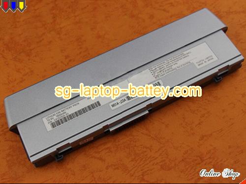 Genuine FUJITSU FPCBP166 Laptop Battery FPCBP78 rechargeable 7800mAh Silver In Singapore 