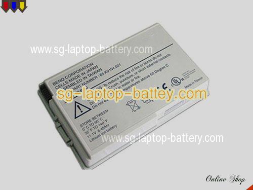 Replacement BENQ DH8100 Laptop Battery 65.K0104.001 rechargeable 6600mAh White In Singapore 