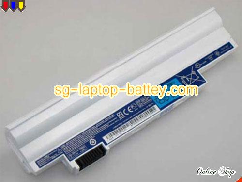 Replacement ACER LC.BTP00.128 Laptop Battery AL10A31 rechargeable 7800mAh white In Singapore 