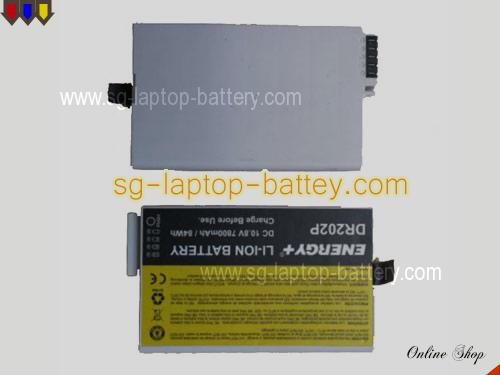 Replacement GETAC DR-202V2 Laptop Battery  rechargeable 7800mAh, 87Wh White In Singapore 