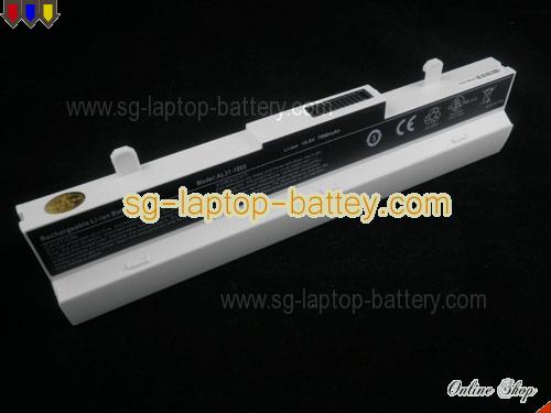 Replacement ASUS A32-1005 Laptop Battery A31-1005 rechargeable 7800mAh White In Singapore 