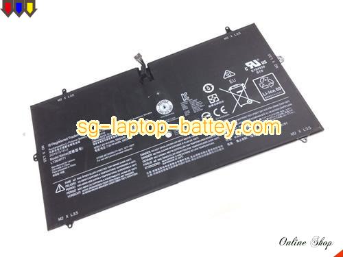 Genuine LENOVO L13M4P71 Laptop Battery L14S4P71 rechargeable 5900mAh, 44Wh Black In Singapore 